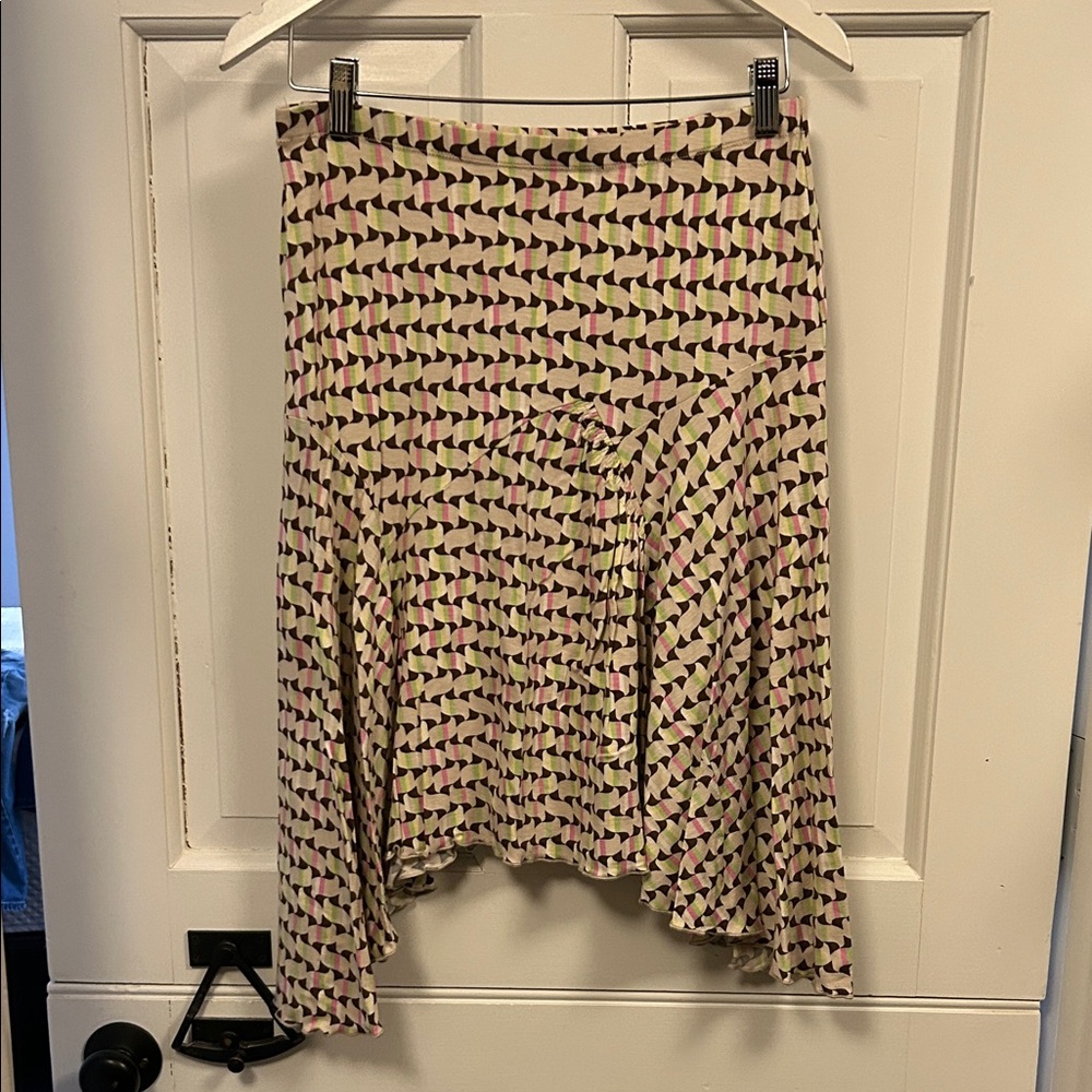Geometric Patterned Women's Skirt purchased from Anthropologie and worn once.